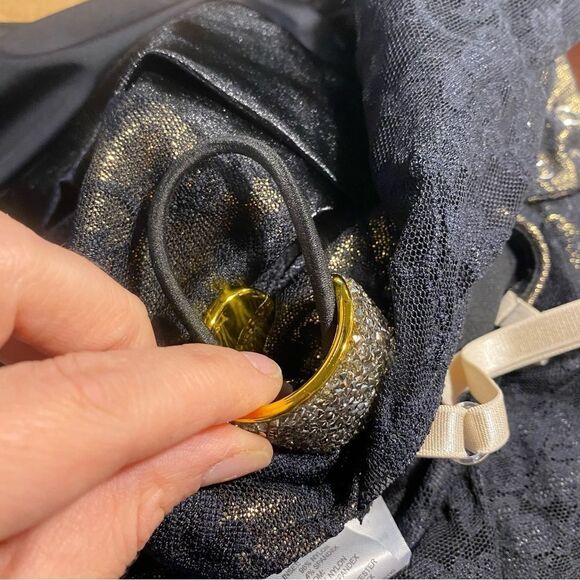 Weissman dance costume menswear BOHEMIAN RHAPSODY SL10547 black MC 10/12 - Picture 10 of 11